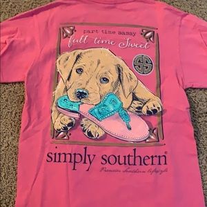 Simply southern short sleeve T-shirt